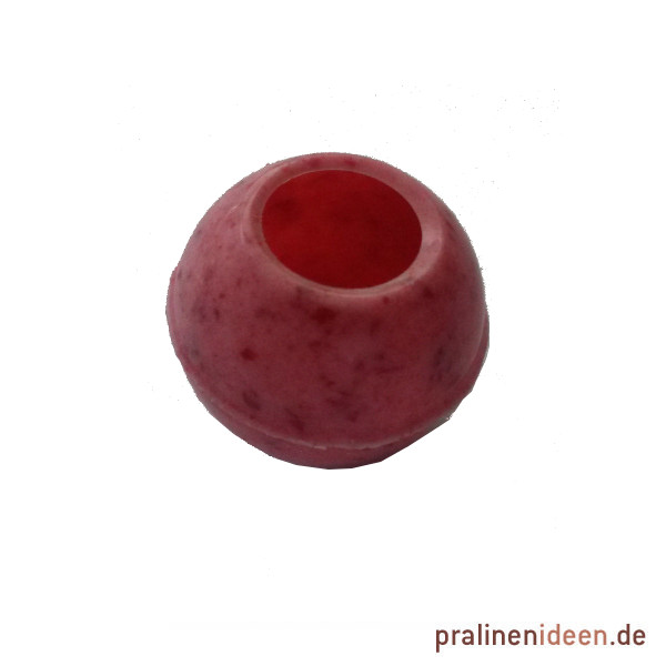 Hohlkugeln und Hohlkörper für Pralinen von PralinenIdeen.de