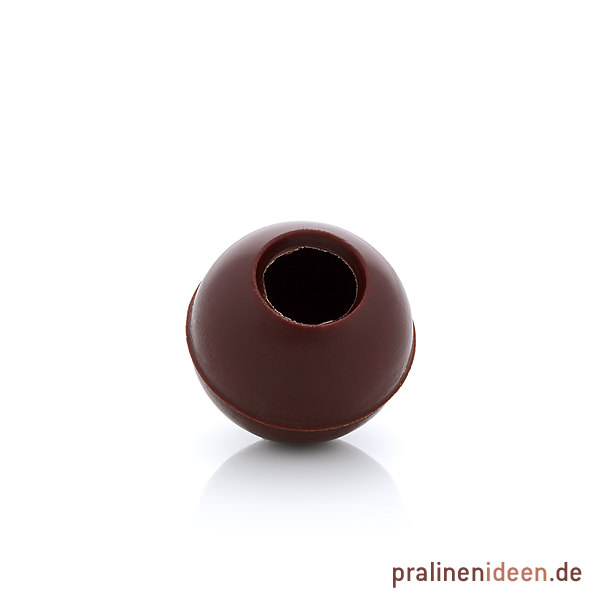 Mini-Pralinenhohlkugeln Zartbitter