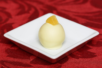 Mango-Joghurt-Pralinen