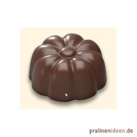 Pralinenform runde Blüte (CF0262)