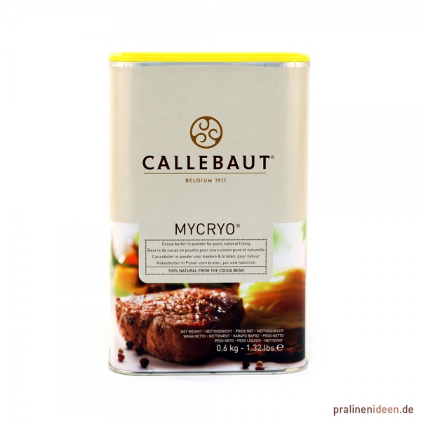 600g Callebaut Mycryo® Kakaobutter