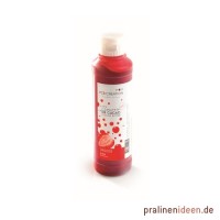 200g Kakaobutterfarbe Erdbeerrot (Natur)