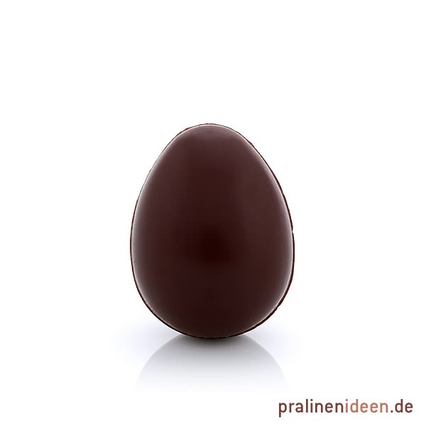 Mini-Ei Zartbitter, 1 Lage mit 63 Stück