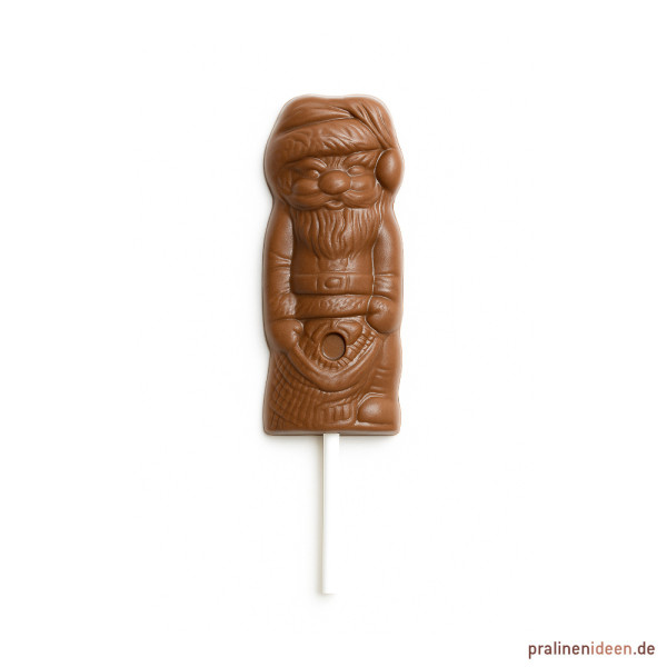 Gießform Lolly Weihnachtsmann (11221)