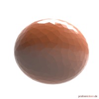 Pralinenform Diamant-Linse (CW1939)