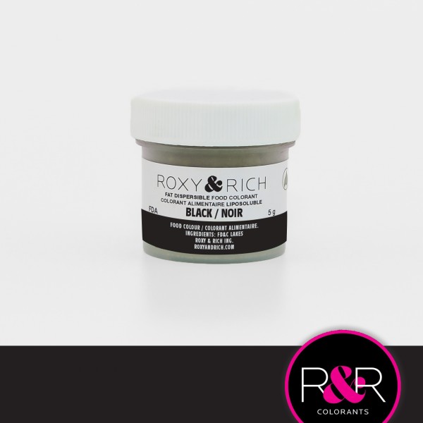 5g Dust-Pulverfarbe schwarz RR