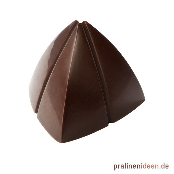 Pralinenform Dreiecks-Pyramide (CW1764)