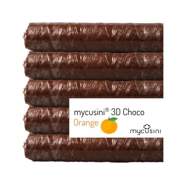 mycusini® 3D Choco Dark Orange Refill