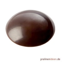 Pralinenform flache Kuppel (CW1847)