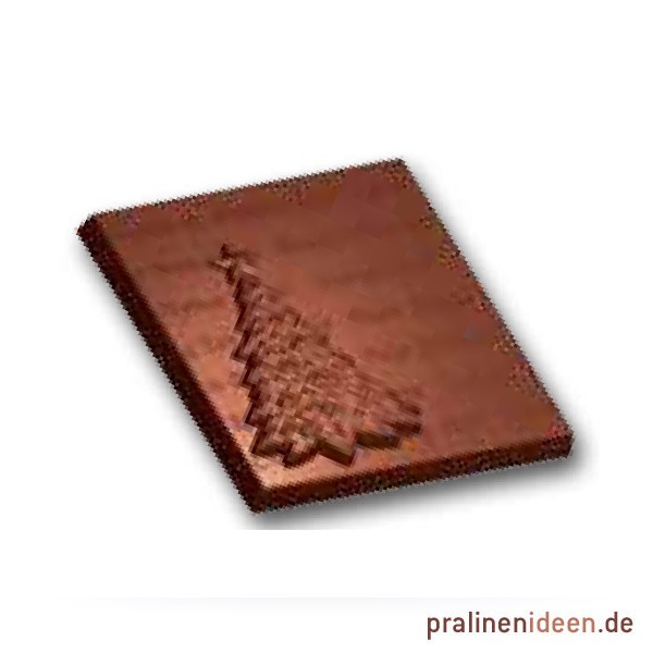 Kleine Tafelform mit Tannenbaum (16148)