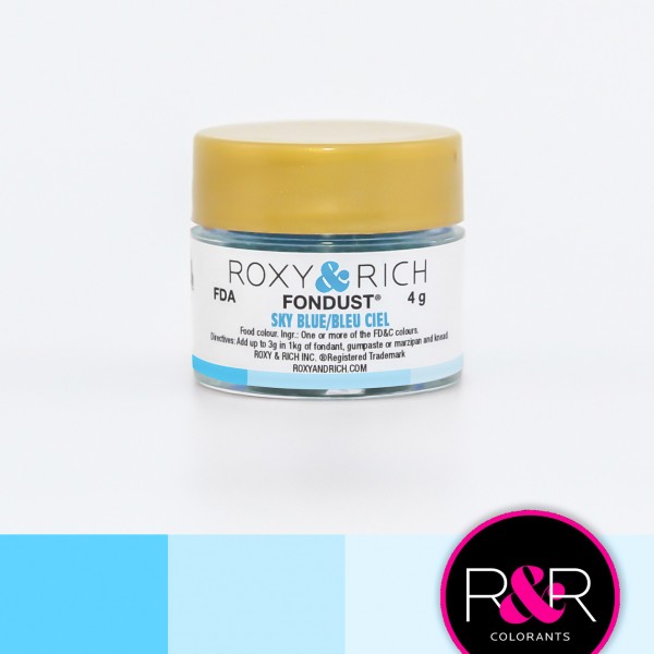 4g R&R Fondust Sky Blue