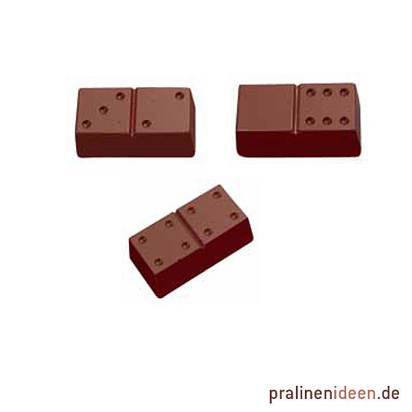 Pralinenform Dominosteine