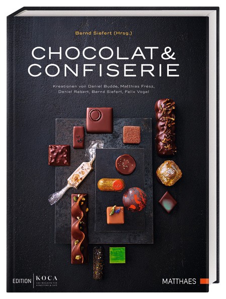 Buch Chocolat + Confiserie
