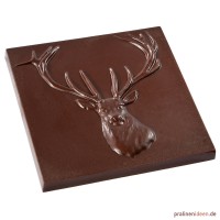 Schokoladentafel-Form Hirsch (CW1792)