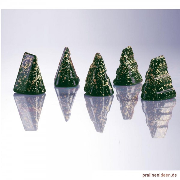 Pralinenform Weihnachtsbaum klein (MA1975)