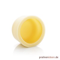 Rundschale offen weiß, 1 Lage mit 63 Stück