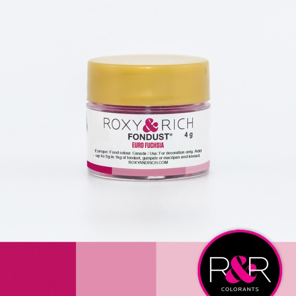4g R&R Fondust Euro Fuchsia