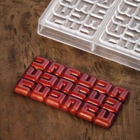 Schokoladentafel-Form OLA (PC5003) Schokoladentafel-Form OLA (PC5003)