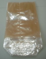 100 Klarsichttüten Polypropylen mit Verschlussclips 100 Klarsichttüten Polypropylen mit Verschlussclips