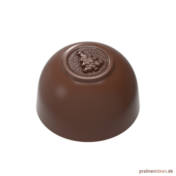 Pralinenform Weihnachtsbaum Siegel (CW12202)