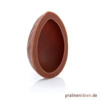 Walnussschale Vollmilch, 1 Lage mit 54 Stück