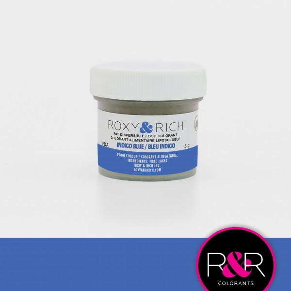 5g Dust-Pulverfarbe indigo-blau RR