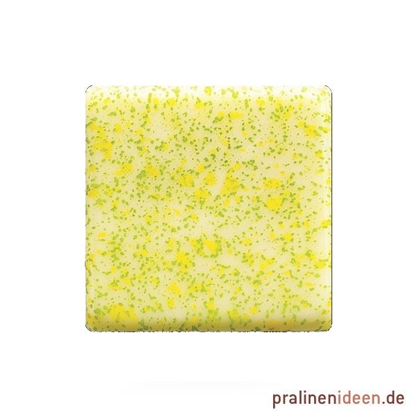 Aufleger Carree grün gesprenkelt, 1 Lage mit 70 Stück