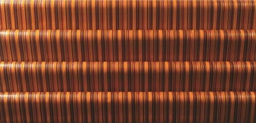 Transferfolie Gold-Kupfer-Streifen
