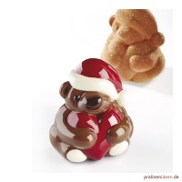 Gießform Pavoni Weihnachts-Teddy (KT166)