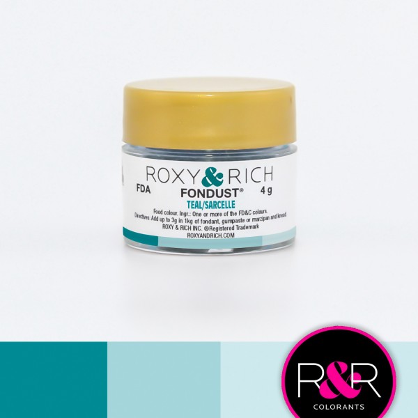 4g R&R Fondust Teal