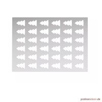 Aufstreichmatte Tannenbaum