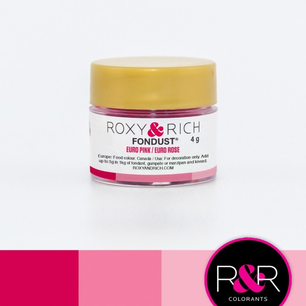 4g R&R Fondust Euro Pink