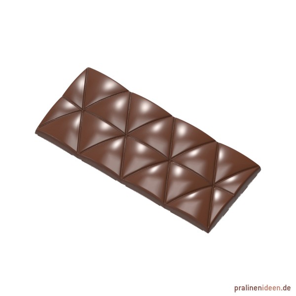 Schokoladentafel-Form konvexe Dreiecke (CW12042)-Copy