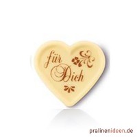 Aufleger Herz Für Dich, 1 Lage mit 56 Stück