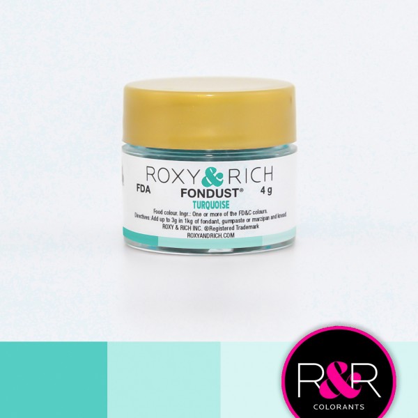 4g R&R Fondust Turquoise