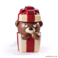 Gießform Weihnachts-Teddy (MAC408S)