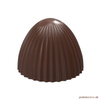 Pralinenform Riffel-Ei Oberteil (CW1968)