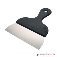 Pralinenspachtel breit Edelstahl Pralinenspachtel breit Edelstahl