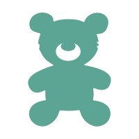 Sticker Teddybär