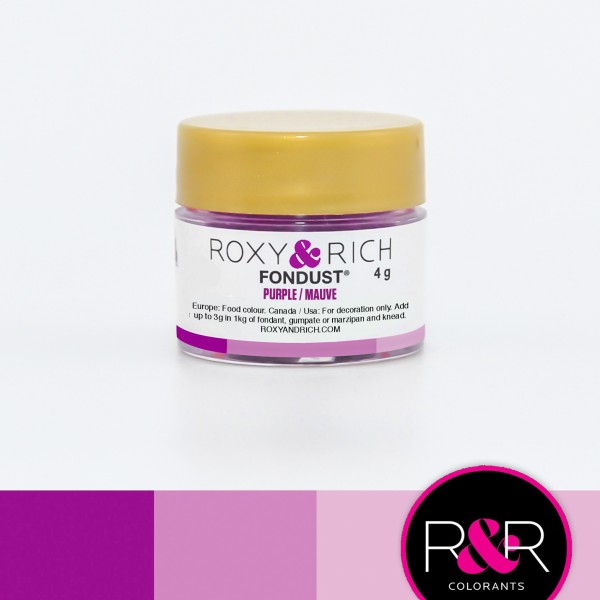 4g R&R Fondust Purple
