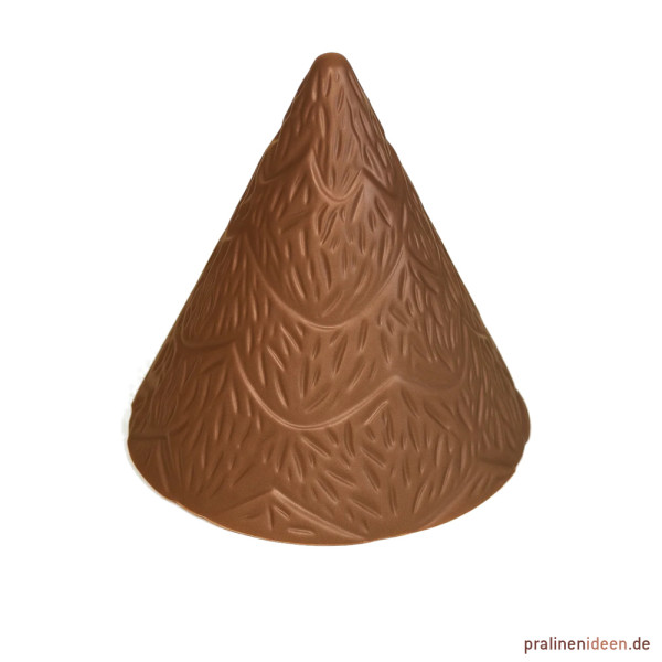Pralinenform Weihnachtsbaum-Kegel (18779)
