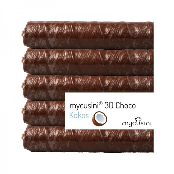 mycusini® 3D Choco Dark Kokos Refill