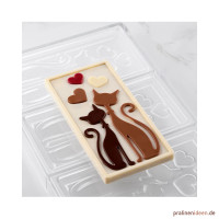 Schokoladentafel-Form Katze Minou (PC5080)