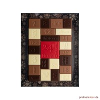 Adventskalender Zahlen 250g