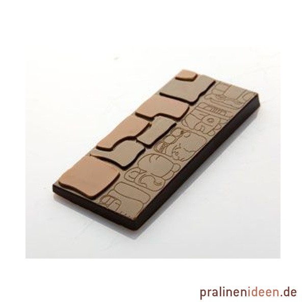 Schokoladentafel-Form Maya