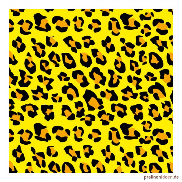 Kleine Transferfolie Leopard