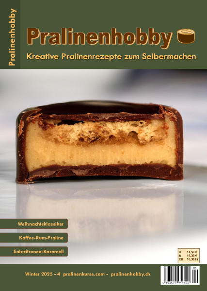 Zeitschrift Pralinenmagazin Weihnachten 2025