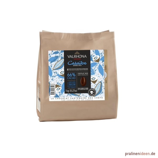 1kg Valrhona-Kuvertüre Caramelia 36%