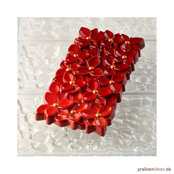 Schokoladentafel-Form Bouquet (PC5076)