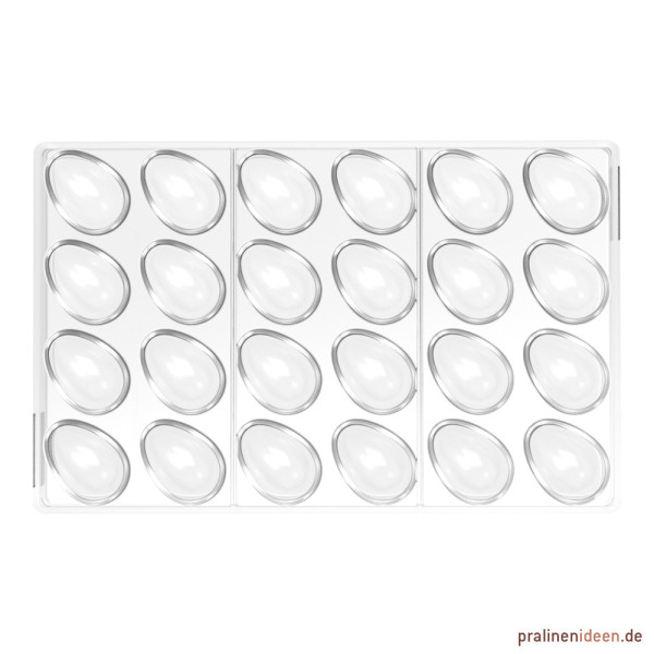 Pralinenform Silikomart Halbei 40mm